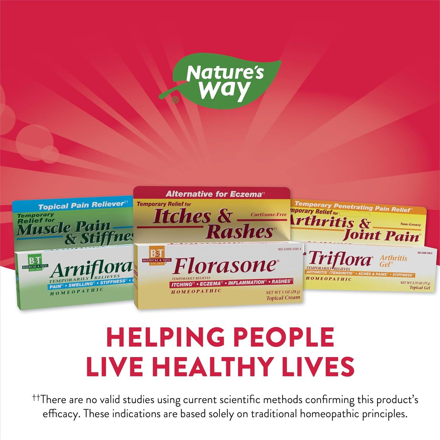 image:imageBoericke amp Tafel Florasone Cardiospermum Itch Cream Rash Cream Natures Way Brands