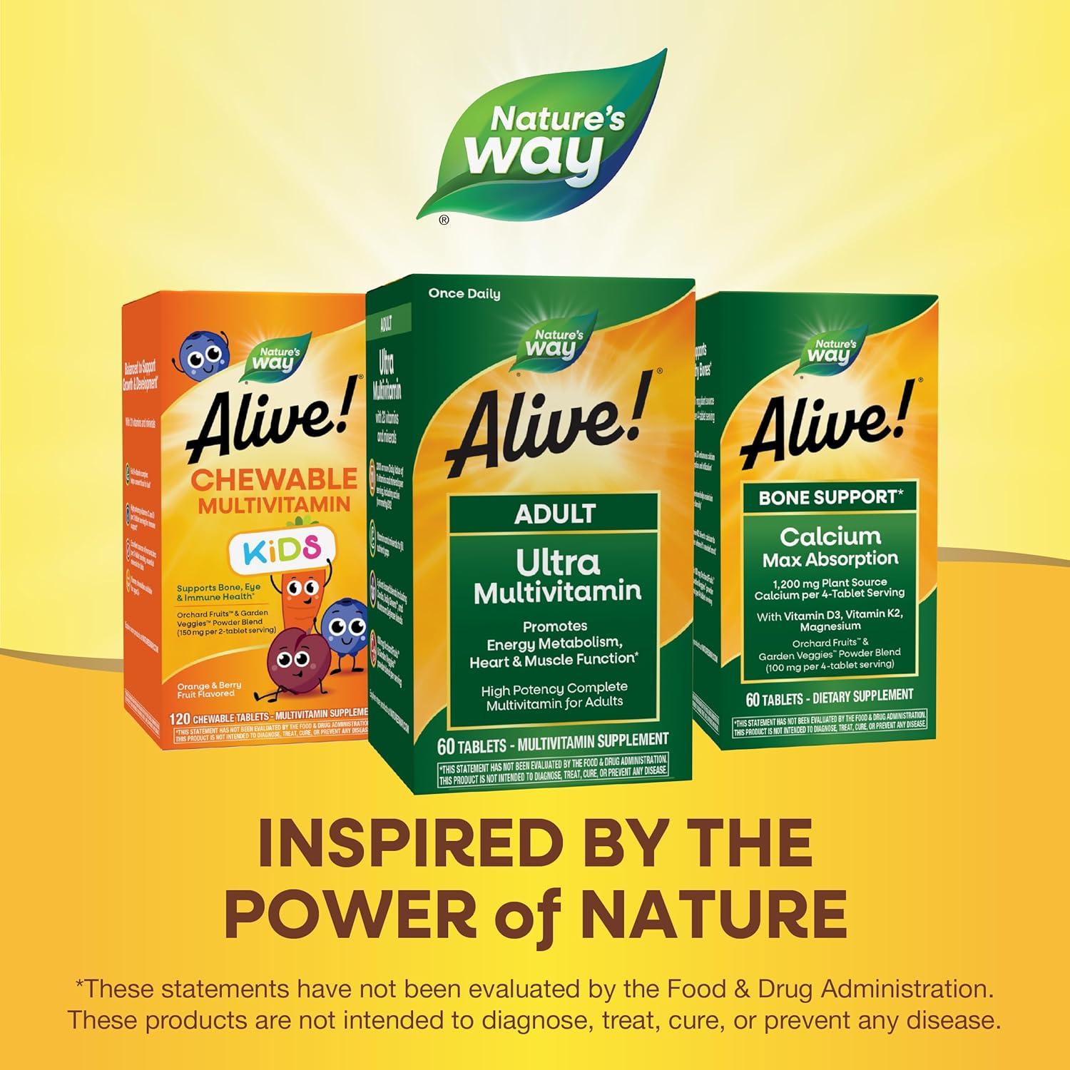 image:imageNATURES WAY ALIVE ONCE DAILY ULTRA 60 Ounce