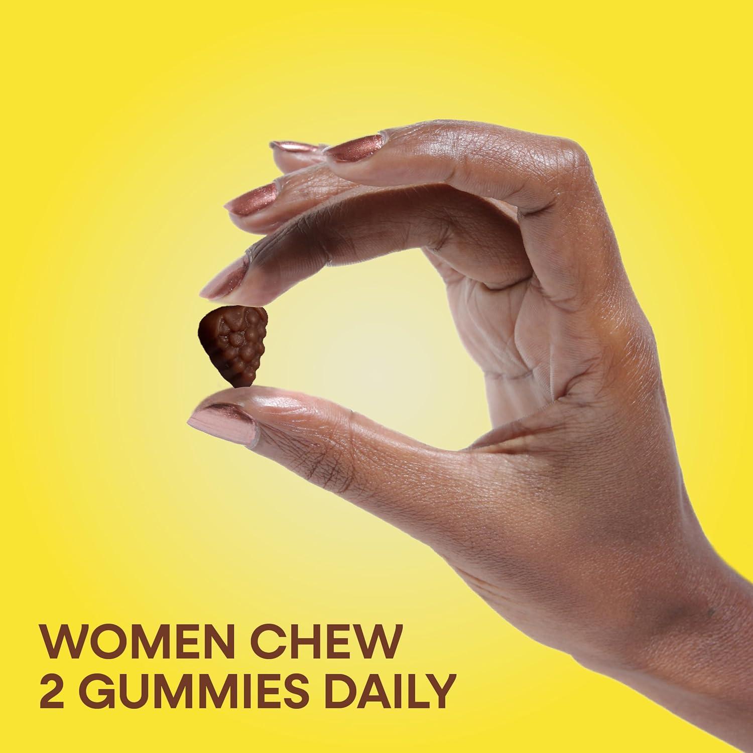 image:imageNatures Way Alive Womens 50 Plus Multivitamin Gummy Daily Chewable Multivitamins with BVitamins Vitamin D3 Calcium Supports Heart Brain amp Bone Health Mixed Berry Flavored 130 Count130 Count Pack of 1