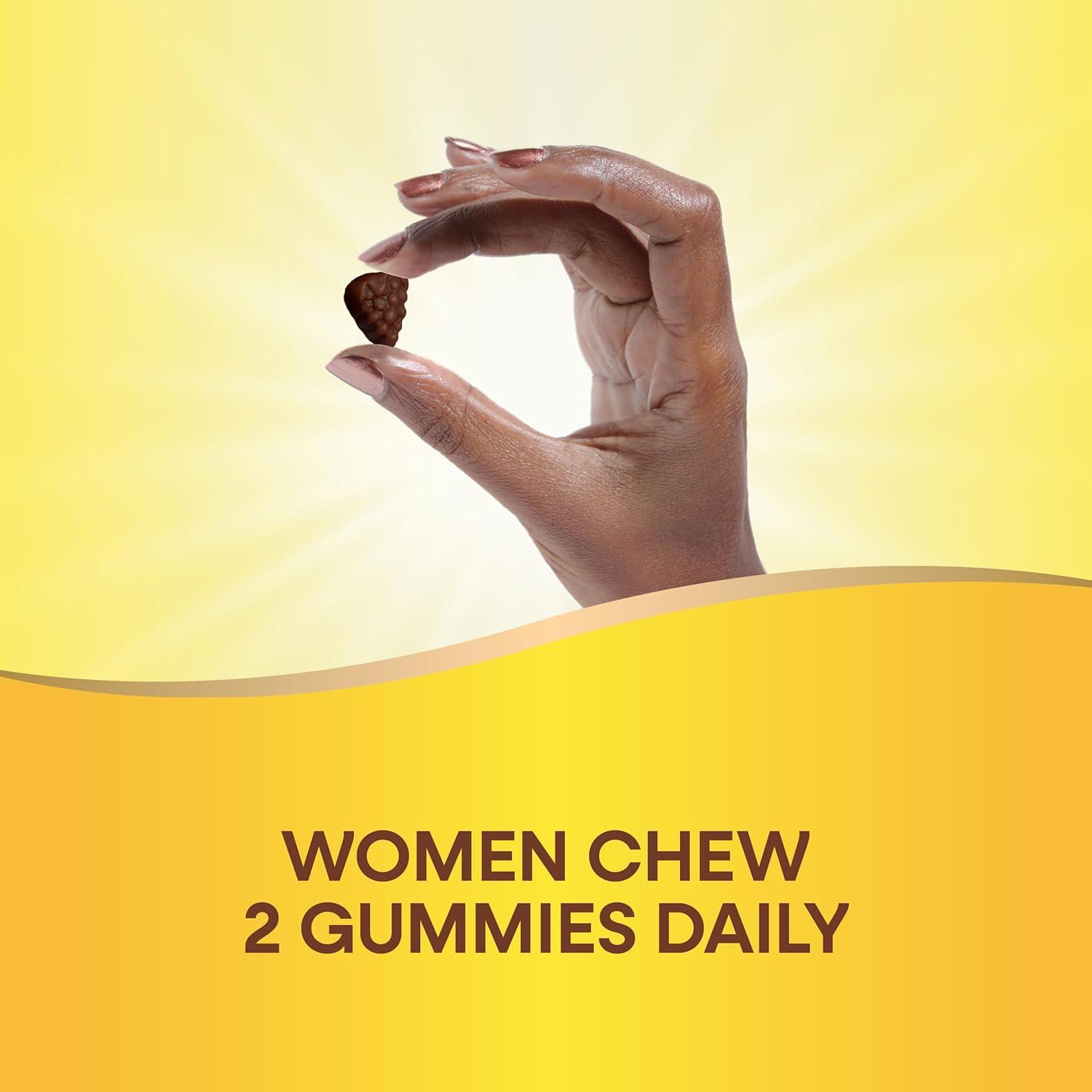 image:imageNatures Way Alive Womens 50 Plus Multivitamin Gummy Daily Chewable Multivitamins with BVitamins Vitamin D3 Calcium Supports Heart Brain amp Bone Health Mixed Berry Flavored 130 Count150 Count Pack of 1