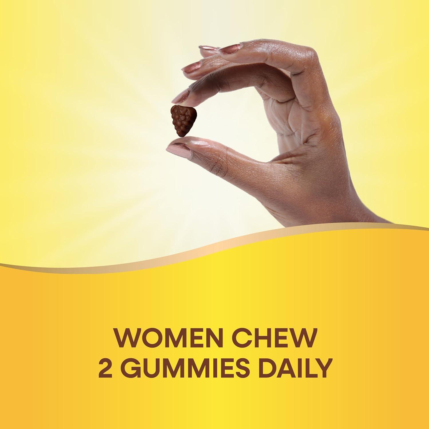 image:imageNatures Way Alive Womens Daily Gummy Multivitamins 16 Vitamins amp Minerals Energy Metabolism Hair Skin amp Nails Vegetarian Mixed Berry Flavored 130 Gummies Packaging May Vary60 Count Pack of 1