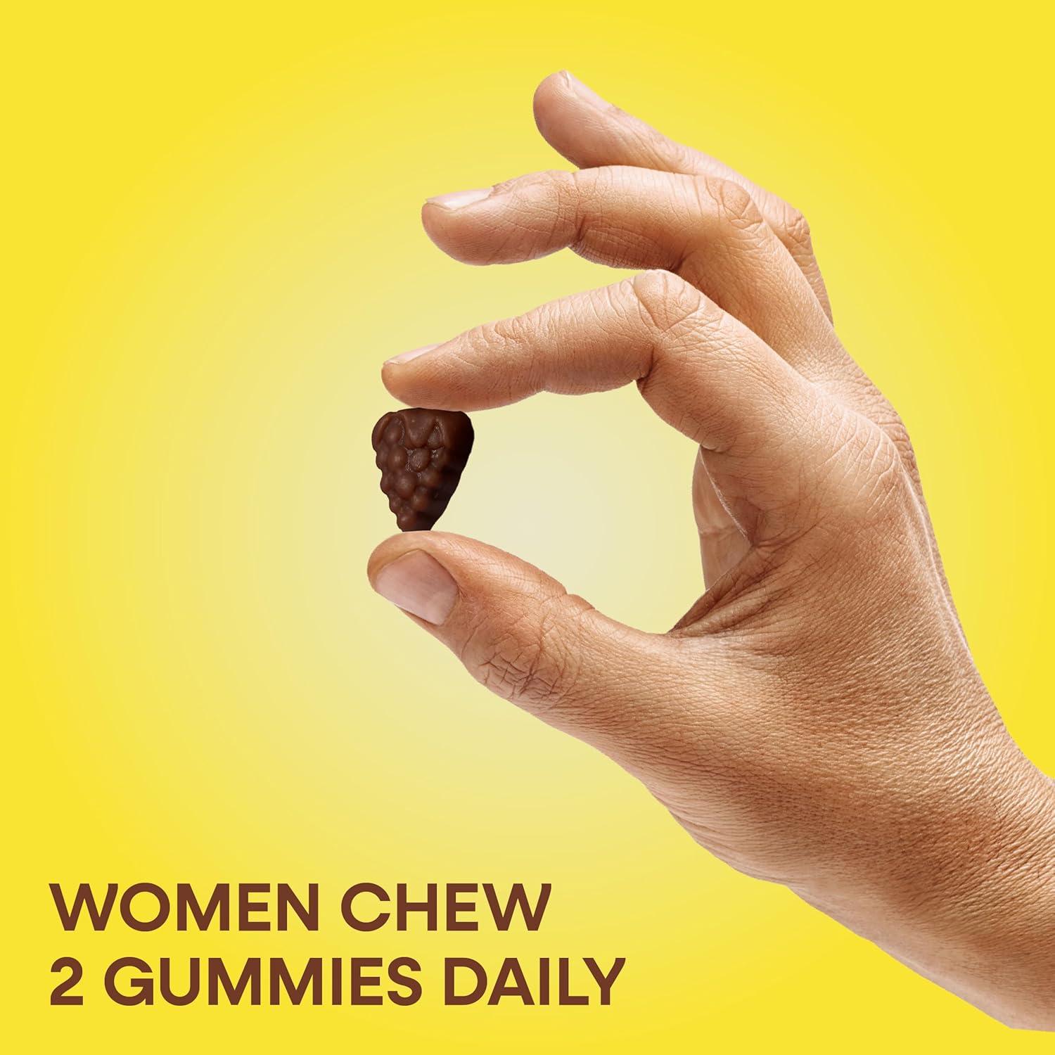 image:imageNatures Way Alive Womens Daily Gummy Multivitamins 16 Vitamins amp Minerals Energy Metabolism Hair Skin amp Nails Vegetarian Mixed Berry Flavored 130 Gummies Packaging May Vary130 Count Pack of 1