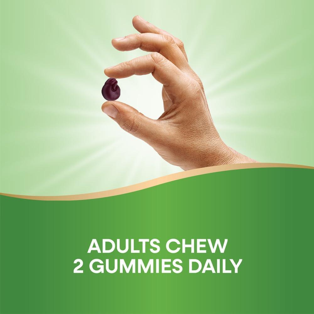 image:imageNatures Way CranRx Cranberry Gummies Urinary Tract Health Support 100 Whole Cranberry Fruit Concentrate with DMannose Vitamin C 60 Gummies Set of 360 Count Pack of 1