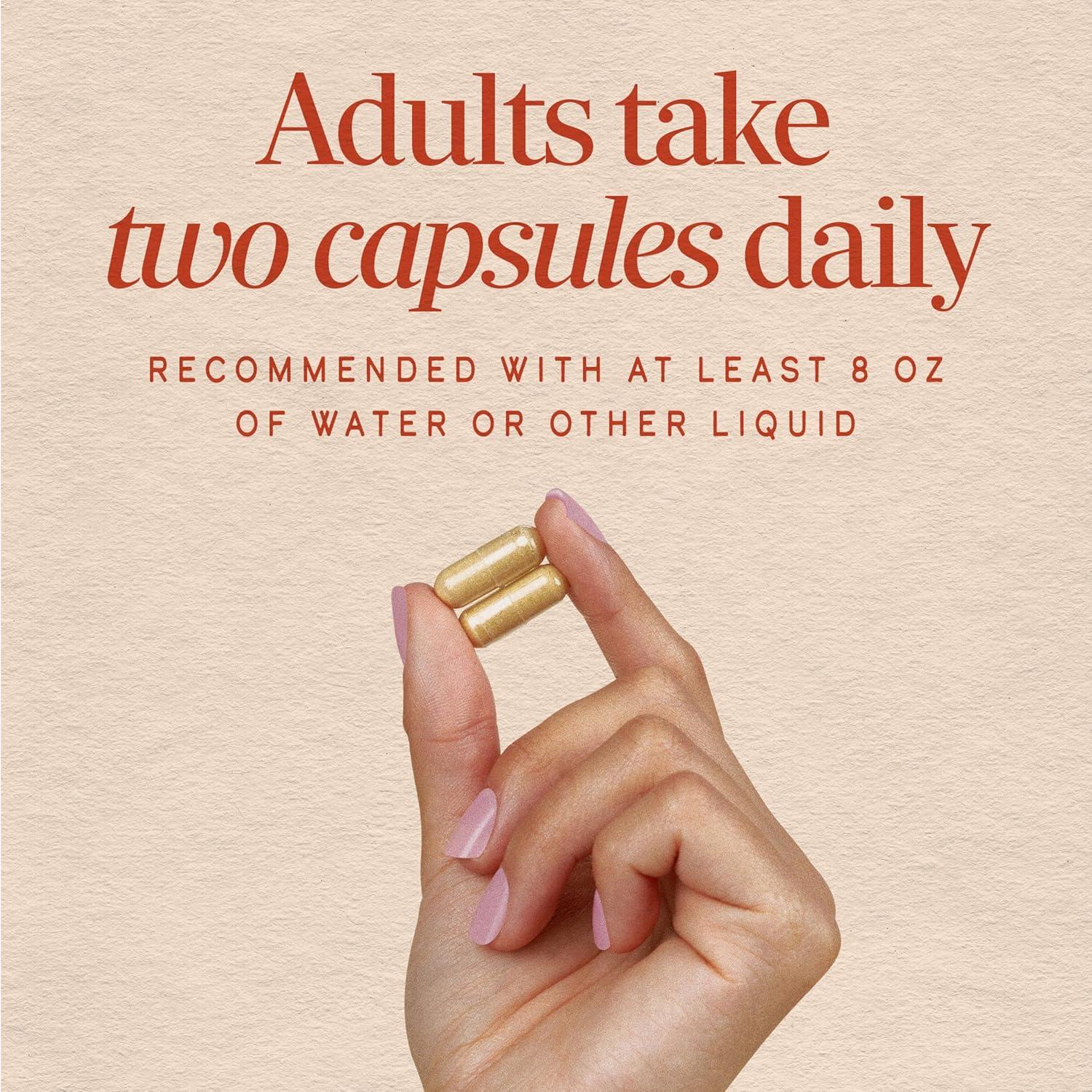 image:imageNatures Way Ginger Root Capsules 1100 mg per 2Capsule Serving Ginger Supplement for Digestive Comfort and MotionRelated Nausea Support Vegan NonGMO Project Verified 240 Count240 Count Pack of 1