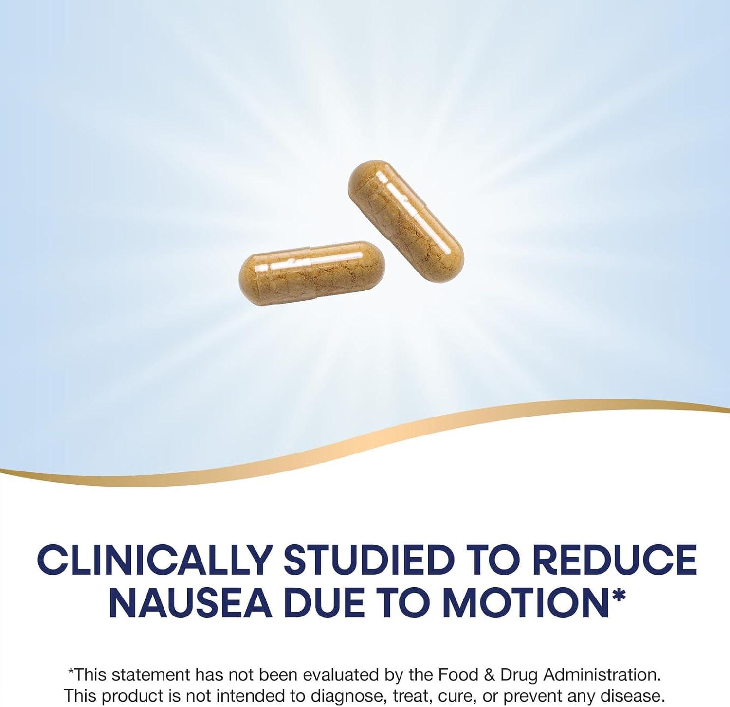 image:imageNatures Way Ginger Root Capsules 1100 mg per 2Capsule Serving Ginger Supplement for Digestive Comfort and MotionRelated Nausea Support Vegan NonGMO Project Verified 240 Count100 Count Pack of 1