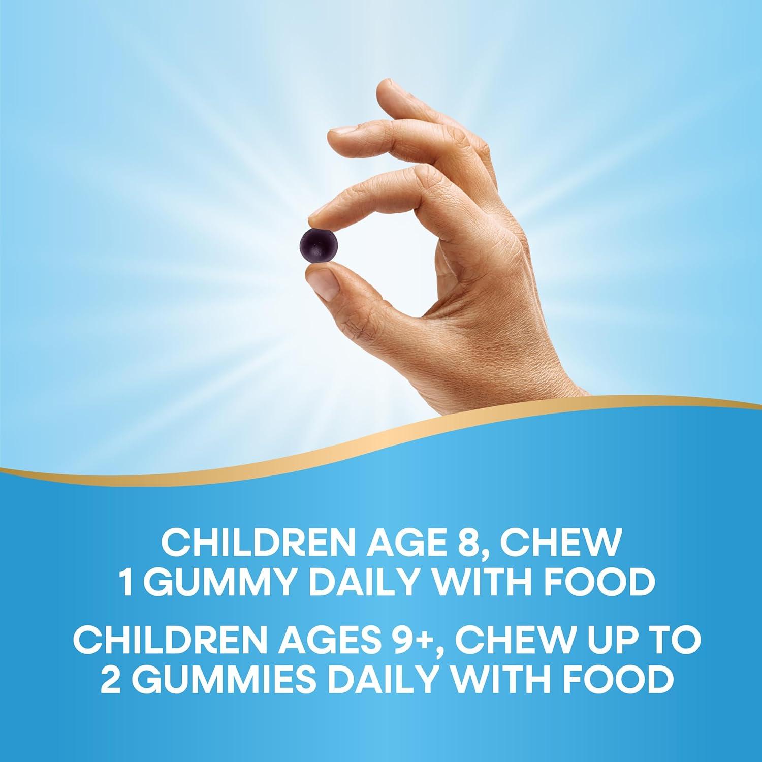 image:imageNatures Way Kids Cool amp Calm Gummies Supports a Calm Mood in Kids Ages 8 Lemon Balm Magnesium Vitamin B6 LTheanine Grape Flavored Vegetarian 40 Count Packaging May Vary40 Count Pack of 2