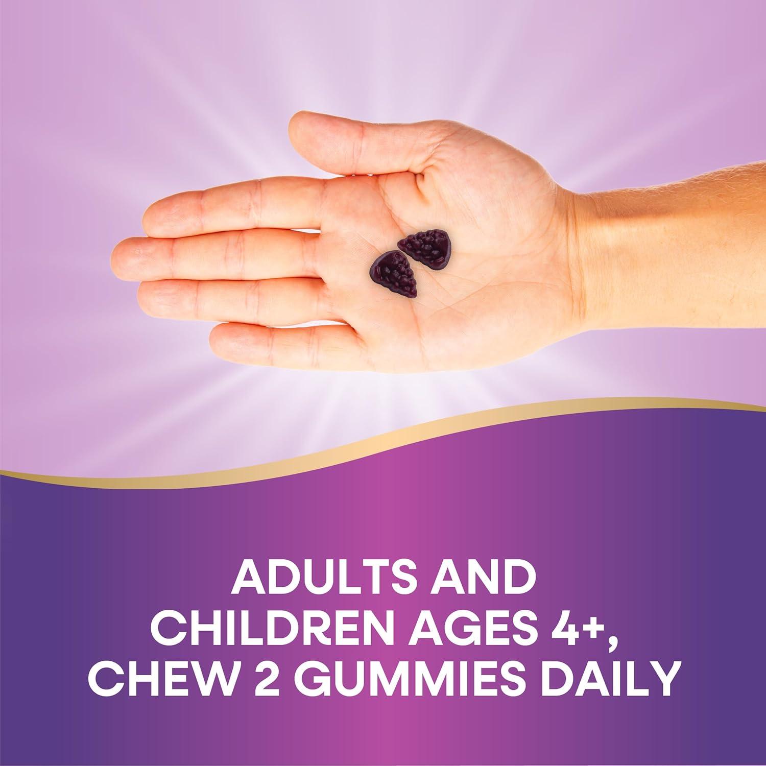 image:imageNatures Way Sambucus Zero Sugar Immune Gummies Daily Immune Support Black Elderberry Extract Vitamin C Vitamin D3 Zinc Sugar Free Sugar Alcohol Free PlantBased Sweeteners 70 GummiesAll Family