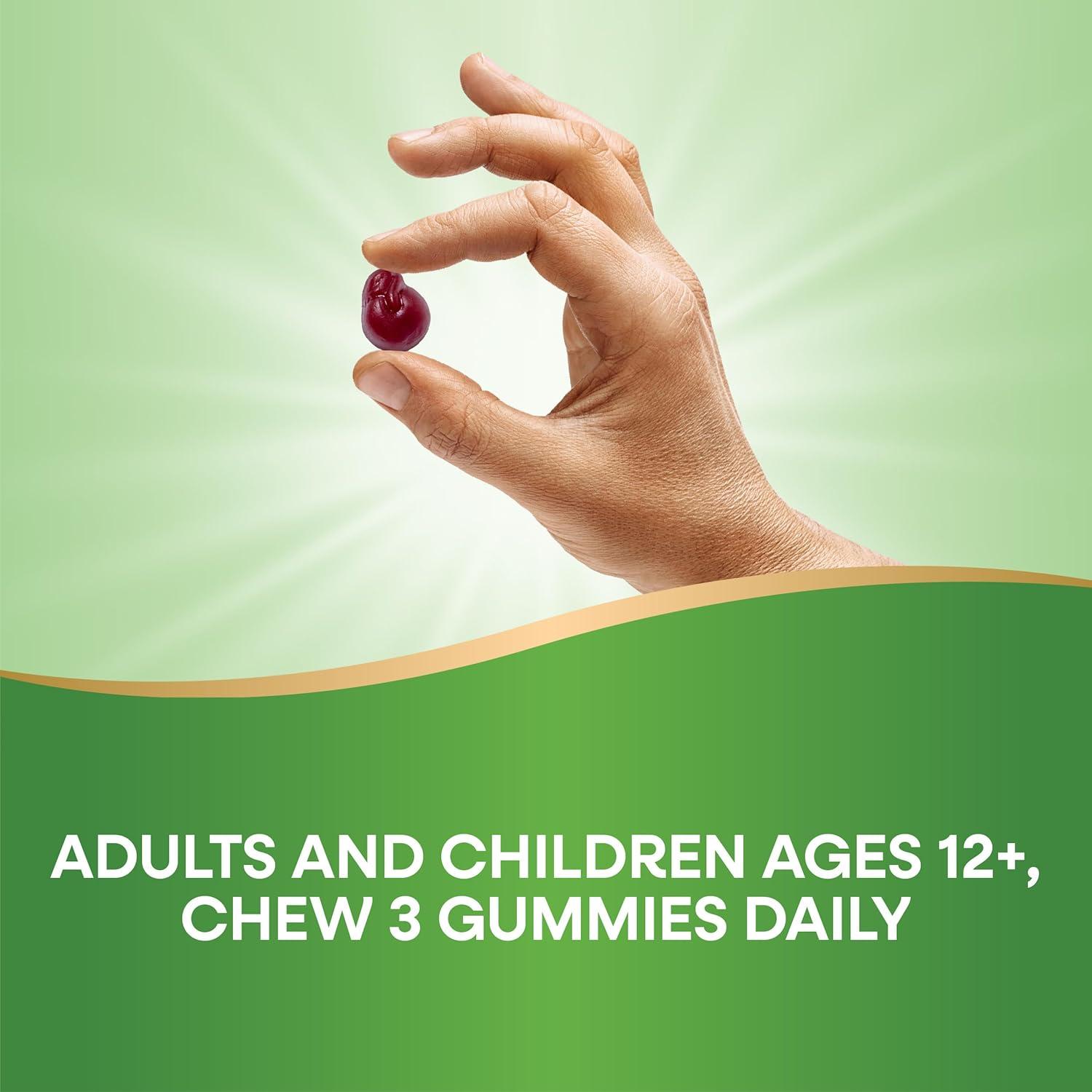 image:imageNatures Way Tart Cherry Ultra Gummies Antioxidant Support from Anthocyanins 1200 mg per 3Gummy Serving Cherry Flavored Gluten Free Vegetarian 75 Count Packaging May Vary