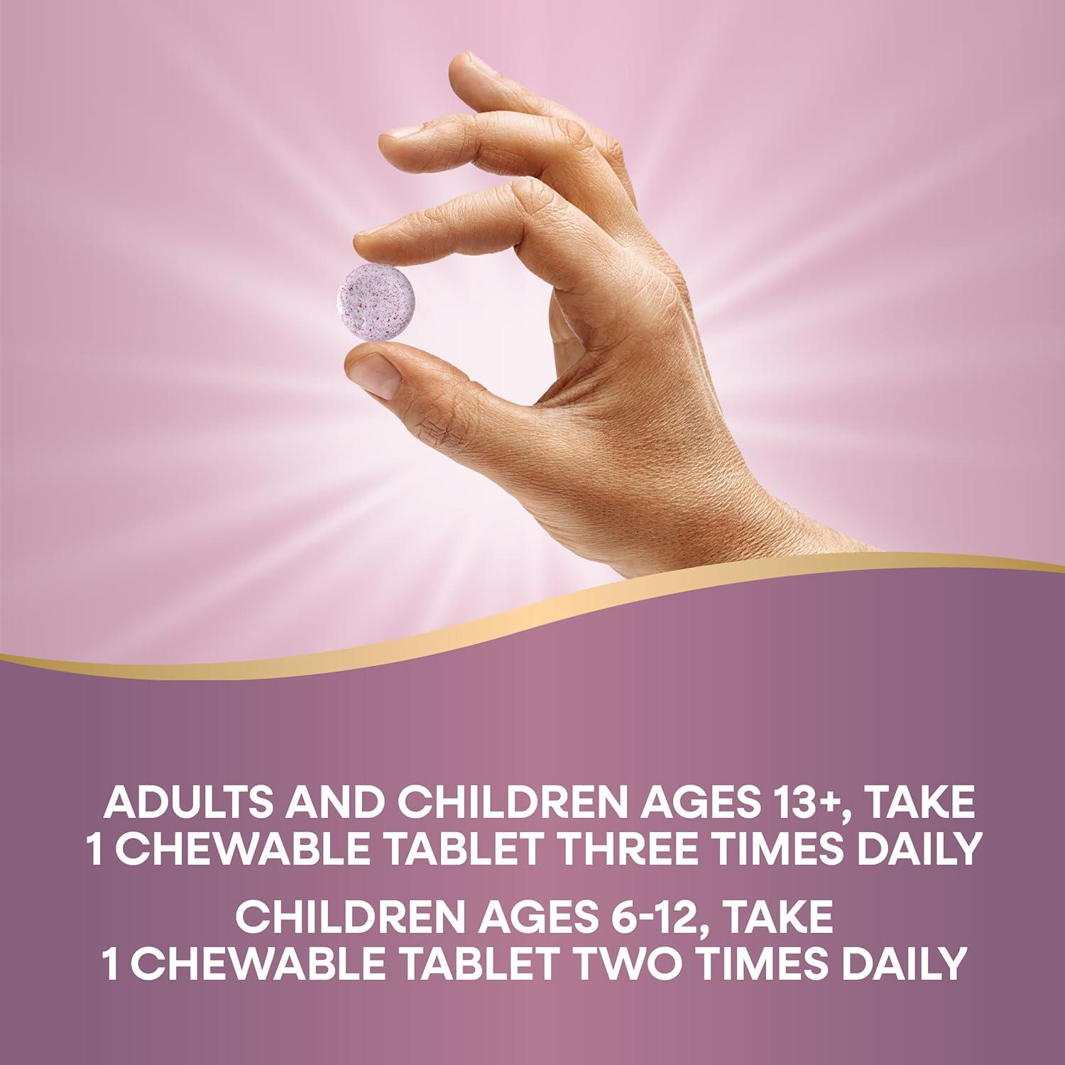 image:imageNatures Way Umcka Cold Relief Shortens Duration and Reduces Severity MultiSymptom Cold Relief Homeopathic Phenylephrine Free Cherry Flavored 20 Chewable Tablets
