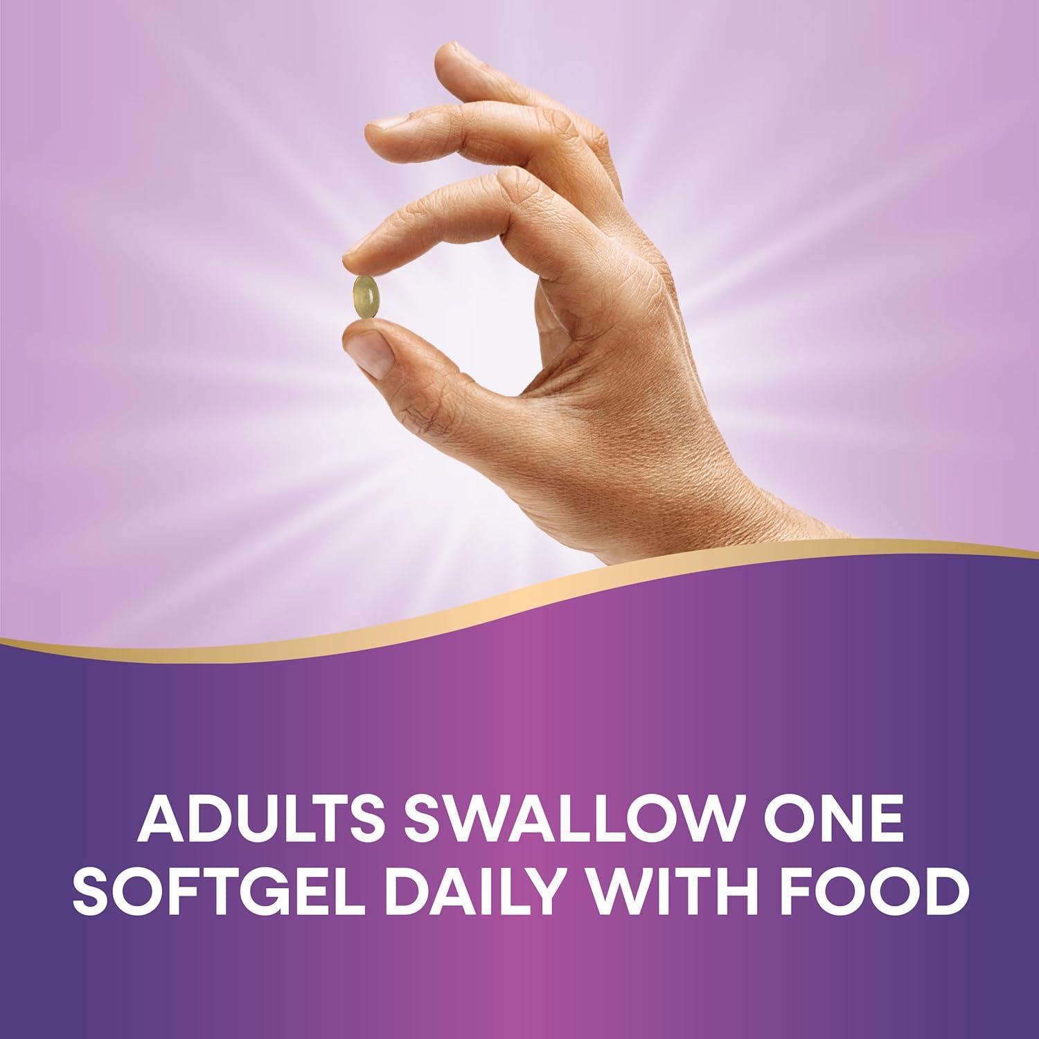 image:imageNatures Way Vitamin D3 Bone Health and Immune Function 2000 IU 50 mcg per Serving 120 Softgels Packaging May Vary