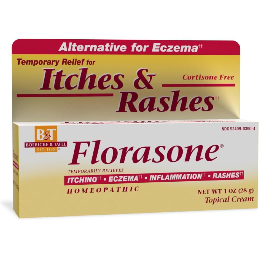 image:imageBoericke amp Tafel Florasone Cardiospermum Itch Cream Rash Cream Natures Way Brands