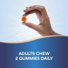 Nature’s Way 3-in-1 Women’s Probiotic Gummies, Reduces Occasional Bloating*, Supports Digestive & Vaginal Health*, Clinically Studied Probiotic Strain, Gluten Free, Orange Flavored, 60 Gummies