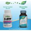 Nature’s Way 5-HTP, L-5-Hydroxytryptophan, Helps Make Serotonin to Promote a Positive Outlook*, Vitamin B6, Vitamin C, Griffonia Bean Extract, 60 Tablets (Packaging May Vary)