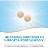 Nature’s Way 5-HTP, L-5-Hydroxytryptophan, Helps Make Serotonin to Promote a Positive Outlook*, Vitamin B6, Vitamin C, Griffonia Bean Extract, 60 Tablets (Packaging May Vary)
