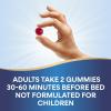 Nature’s Way Adult Melatonin Gummies, Supports Restful Sleep*, Fall Asleep Faster*, Strawberry Flavored, 5 mg Melatonin Gummies per 2-Gummy Serving, 120 Count (Set of 2)(120 Count (Pack of 2))