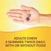 Nature’s Way Alive! Chewable Calcium Gummies with Vitamin D3, Daily Supplement Supports Healthy Bones and Teeth, and Muscle Function*, Strawberry and Raspberry-Lemonade Flavored, 60 Gummies(60 Count (Pack of 1))