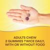 Nature’s Way Alive! Chewable Calcium Gummies with Vitamin D3, Daily Supplement Supports Healthy Bones and Teeth, and Muscle Function*, Strawberry and Raspberry-Lemonade Flavored, 60 Gummies(60 Count (Pack of 3))