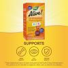 Nature’s Way Alive! Children’s Daily Chewable Multivitamin Supports Bone, Eye, Immune Health*, Orange and Berry Fruit Flavored, Gluten Free, 120 Tablets(120 Count (Pack of 2))