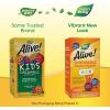 Nature’s Way Alive! Children’s Daily Chewable Multivitamin Supports Bone, Eye, Immune Health*, Orange and Berry Fruit Flavored, Gluten Free, 120 Tablets(120 Count (Pack of 2))