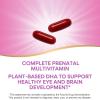 Nature’s Way Alive! Complete Premium Prenatal Multivitamins for Women, Healthy Eye and Brain Development*, 60 Vegan Softgels