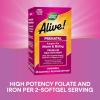 Nature’s Way Alive! Complete Premium Prenatal Multivitamins for Women, Healthy Eye and Brain Development*, 60 Vegan Softgels