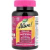 Nature’s Way Alive! Complete Premium Prenatal Multivitamins for Women, Healthy Eye and Brain Development*, 60 Vegan Softgels