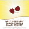 Nature’s Way Alive! Hair, Skin & Nails Gummy Supplement, Advanced Beauty Formula*, with Collagen 100 mg & Biotin 2500 mcg per 2-gummies, Strawberry Flavored, 60 Gummies (Packaging May Vary)(Strawberry)