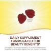 Nature’s Way Alive! Hair, Skin & Nails Premium Gummies, Beauty Formula*, with Collagen, Biotin, Vitamins C & E, Strawberry Flavored, 60 Gummies