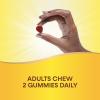 Nature’s Way Alive! Hair, Skin & Nails Premium Gummies, Beauty Formula*, with Collagen, Biotin, Vitamins C & E, Strawberry Flavored, 60 Gummies