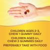 Nature’s Way Alive! Kids Zero Sugar Gummy Multivitamins, for Kids Ages 2+, Supports Bone, Eye & Immune Health*, No Sugar Alcohols, Plant-Based Sweeteners, Berry-Citrus Flavored, 60 Gummies