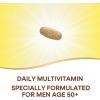Nature’s Way Alive! Men’s 50+ Daily Ultra Multivitamin, High Potency Formula, Supports Healthy Brain, Eyes & Heart*, with Methylated B12, Gluten-Free, 60 Tablets (Packaging May Vary)(150 Count (Pack of 1))