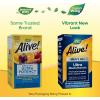 Nature’s Way Alive! Men’s 50+ Daily Ultra Multivitamin, High Potency Formula, Supports Healthy Brain, Eyes & Heart*, with Methylated B12, Gluten-Free, 60 Tablets (Packaging May Vary)(60 Count (Pack of 1))
