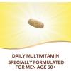Nature’s Way Alive! Men’s 50+ Daily Ultra Multivitamin, High Potency Formula, Supports Healthy Brain, Eyes & Heart*, with Methylated B12, Gluten-Free, 60 Tablets (Packaging May Vary)(150 Count (Pack of 2))
