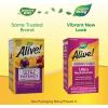 Nature’s Way Alive! Ultra Potency Multivitamin for Women 50 Plus, Complete High Potency Formula with Vitamin D3, C, E, Methylated B12, Supports, Heart, Brain, and Bone Health*, 60 Tablets(60 Count (Pack of 1))