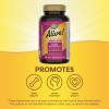 Nature’s Way Alive! Ultra Potency Multivitamin for Women 50 Plus, Complete High Potency Formula with Vitamin D3, C, E, Methylated B12, Supports, Heart, Brain, and Bone Health*, 60 Tablets(150 Count (Pack of 2))