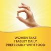 Nature’s Way Alive! Ultra Potency Multivitamin for Women 50 Plus, Complete High Potency Formula with Vitamin D3, C, E, Methylated B12, Supports, Heart, Brain, and Bone Health*, 60 Tablets(150 Count (Pack of 1))