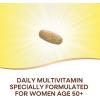 Nature’s Way Alive! Ultra Potency Multivitamin for Women 50 Plus, Complete High Potency Formula with Vitamin D3, C, E, Methylated B12, Supports, Heart, Brain, and Bone Health*, 60 Tablets(150 Count (Pack of 2))
