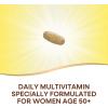 Nature’s Way Alive! Ultra Potency Multivitamin for Women 50 Plus, Complete High Potency Formula with Vitamin D3, C, E, Methylated B12, Supports, Heart, Brain, and Bone Health*, 60 Tablets(60 Count (Pack of 1))