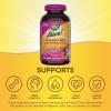 Nature’s Way Alive! Women’s 50 Plus Multivitamin Gummy, Daily Chewable Multivitamins with B-Vitamins, Vitamin D3, Calcium, Supports Heart, Brain & Bone Health,* Mixed Berry Flavored, 130 Count(150 Count (Pack of 2))