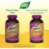 Nature’s Way Alive! Women’s 50 Plus Multivitamin Gummy, Daily Chewable Multivitamins with B-Vitamins, Vitamin D3, Calcium, Supports Heart, Brain & Bone Health,* Mixed Berry Flavored, 130 Count(150 Count (Pack of 1))