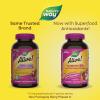 Nature’s Way Alive! Women’s 50 Plus Multivitamin Gummy, Daily Chewable Multivitamins with B-Vitamins, Vitamin D3, Calcium, Supports Heart, Brain & Bone Health,* Mixed Berry Flavored, 130 Count(130 Count (Pack of 1))