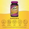 Nature’s Way Alive! Women’s Daily Gummy Multivitamins, 16 Vitamins & Minerals, Energy Metabolism*, Hair Skin & Nails*, Vegetarian, Mixed Berry Flavored, 130 Gummies (Packaging May Vary)(60 Count (Pack of 1))