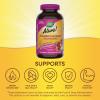 Nature’s Way Alive! Women’s Daily Gummy Multivitamins, 16 Vitamins & Minerals, Energy Metabolism*, Hair Skin & Nails*, Vegetarian, Mixed Berry Flavored, 150 Gummies (Packaging May Vary)(Mixed Berry)