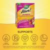 Nature’s Way Alive! Women’s Energy Multivitamin Tablets, Supports Cellular Energy*, Fruit and Veggie Powder Blend (100mg per Serving), 50 Tablets(50 Count (Pack of 1))