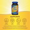 Nature’s Way Alive! Zero Sugar Men’s Gummy Multivitamins, Energy Metabolism*, Muscle Function*, B-Vitamins, No Sugar Alcohols, Plant-Based Sweeteners, Peach Flavored, 80 Gummies