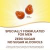 Nature’s Way Alive! Zero Sugar Men’s Gummy Multivitamins, Energy Metabolism*, Muscle Function*, B-Vitamins, No Sugar Alcohols, Plant-Based Sweeteners, Peach Flavored, 80 Gummies