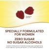 Nature’s Way Alive! Zero Sugar Women’s Gummy Multivitamins, Energy Metabolism*, Hair, Skin, Nails*, B-Vitamins, No Sugar Alcohols, Plant-Based Sweeteners, Strawberry Flavored, 80 Gummies