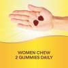 Nature’s Way Alive! Zero Sugar Women’s Gummy Multivitamins, Energy Metabolism*, Hair, Skin, Nails*, B-Vitamins, No Sugar Alcohols, Plant-Based Sweeteners, Strawberry Flavored, 80 Gummies