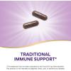Nature’s Way Black Elderberry Capsules, Traditional Immune Support* Supplement with Elderberry and Elderflower, Plant Powered, 100 Capsules (Packaging May Vary)