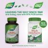 Nature’s Way Black Elderberry Capsules, Traditional Immune Support* Supplement with Elderberry and Elderflower, Plant Powered, 100 Capsules (Packaging May Vary)